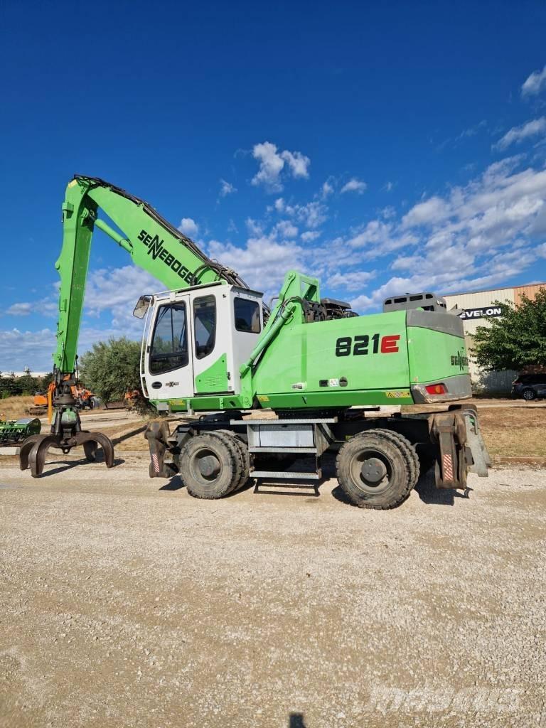 Sennebogen 821 E Bageri točkaši