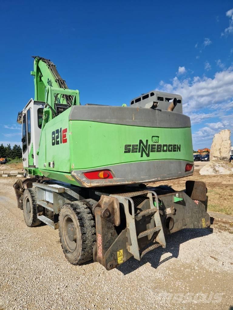Sennebogen 821 E Bageri točkaši