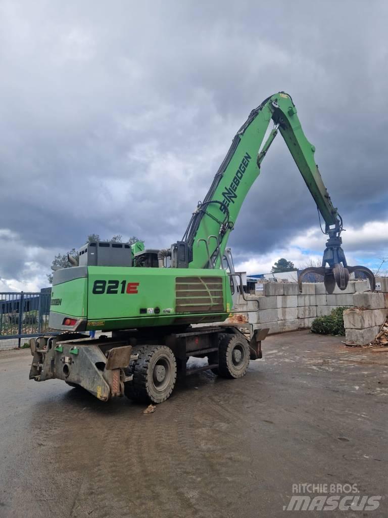 Sennebogen 821 E Bageri točkaši