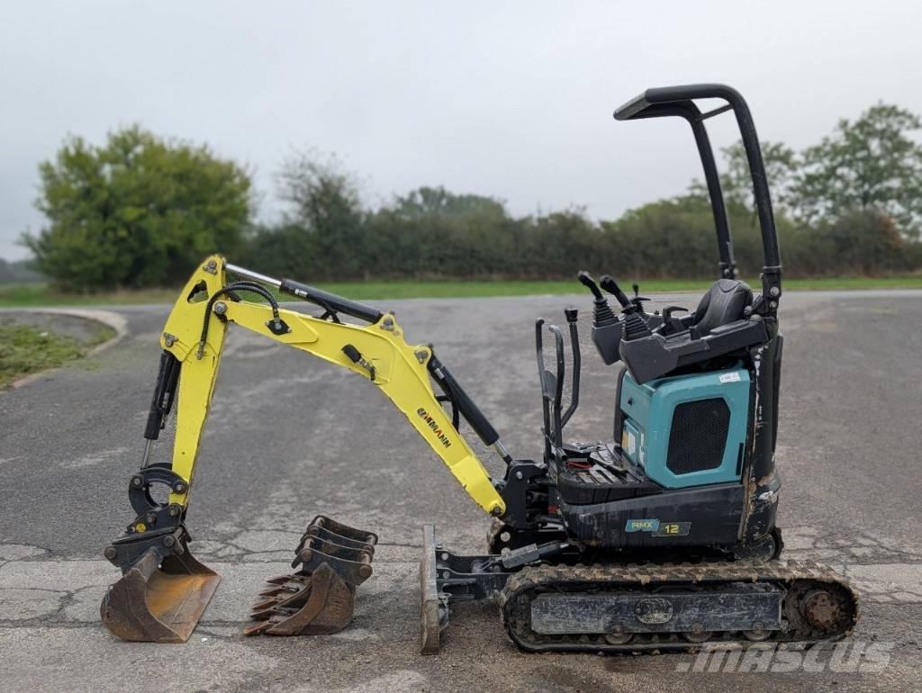 Ammann AMX12 Mini bageri < 7t