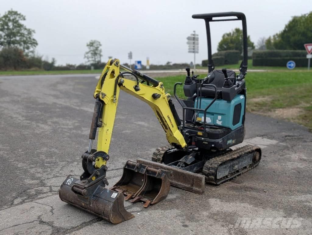 Ammann AMX12 Mini bageri < 7t