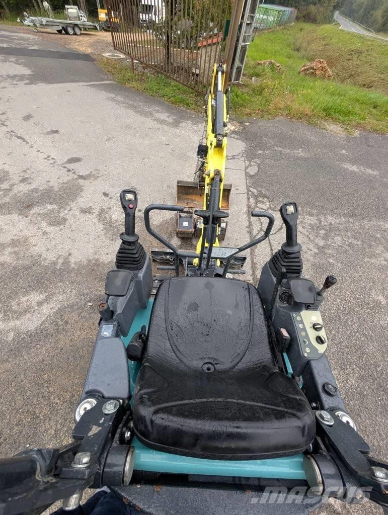 Ammann AMX12 Mini bageri < 7t