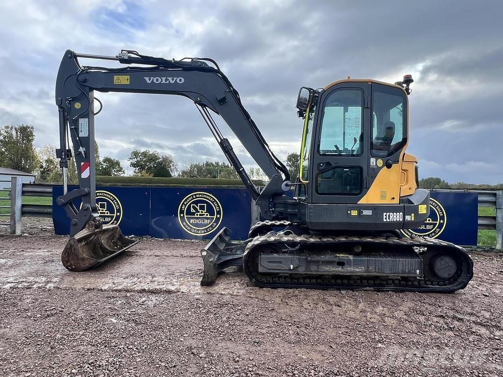 Volvo ECR88D PRO Polovni specijalni bageri