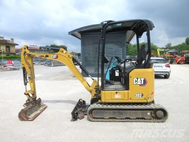 CAT 302 CR Mini bageri < 7t
