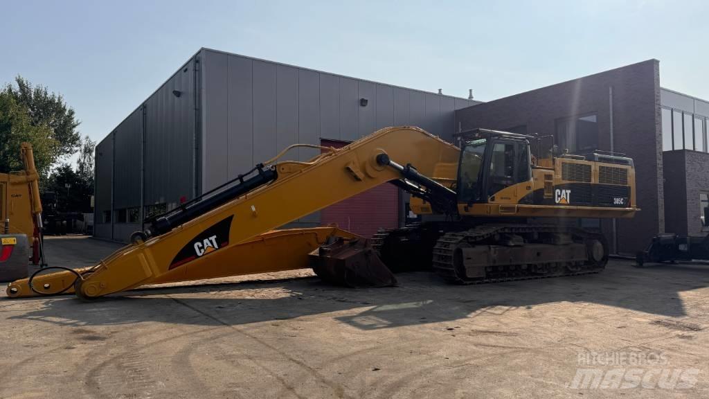 CAT 385CL Longreach Polovni bageri sa dugom rukom