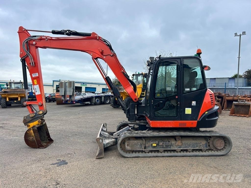 Kubota KX080-4 Midi bageri 7t – 12t