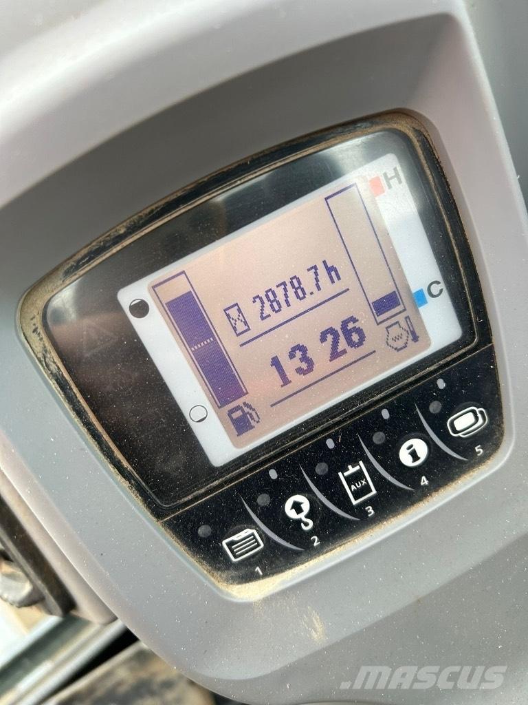 Kubota KX080-4 Midi bageri 7t – 12t
