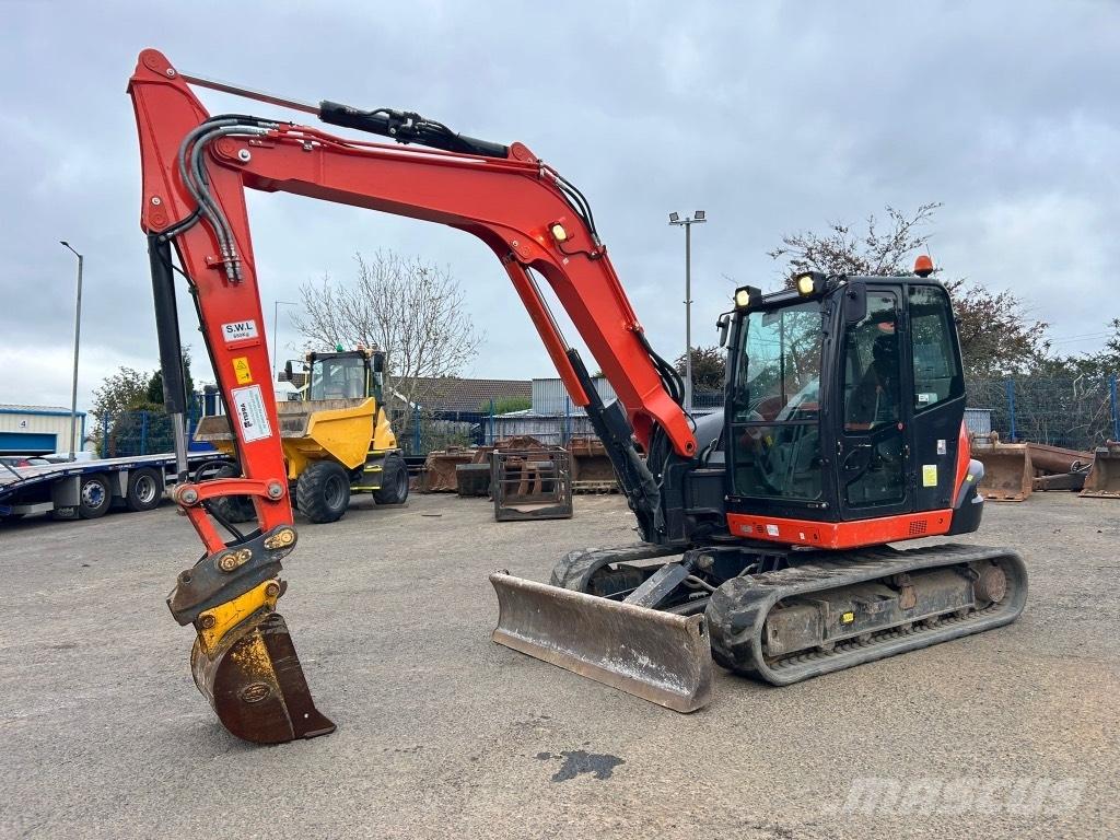 Kubota KX080-4 Midi bageri 7t – 12t