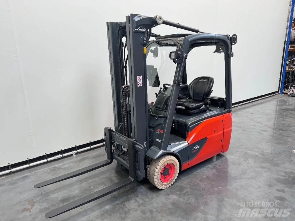 Linde E 16-02 Viljuškari - ostalo