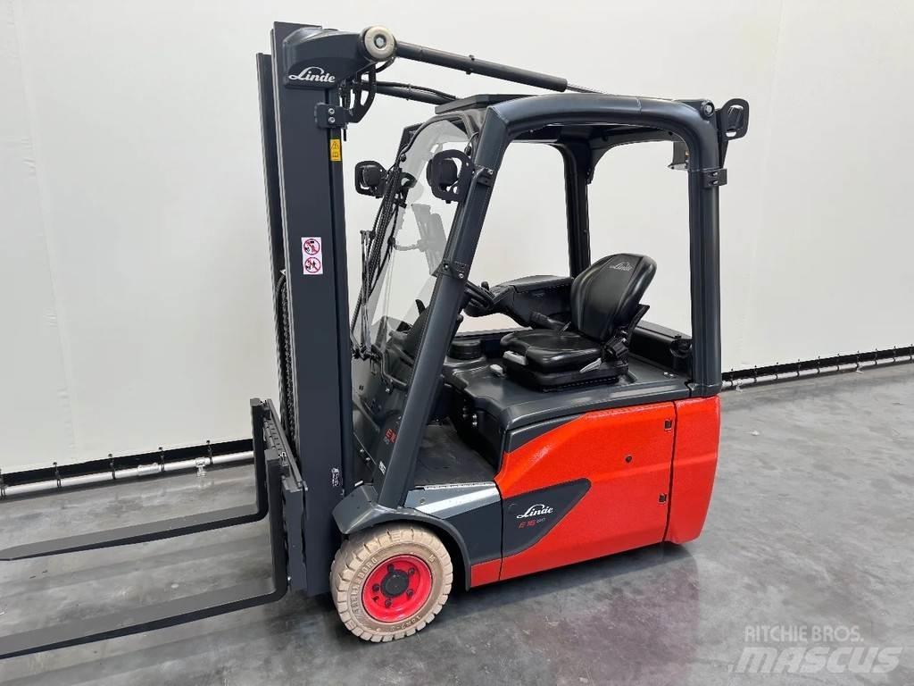 Linde E 16-02 Viljuškari - ostalo