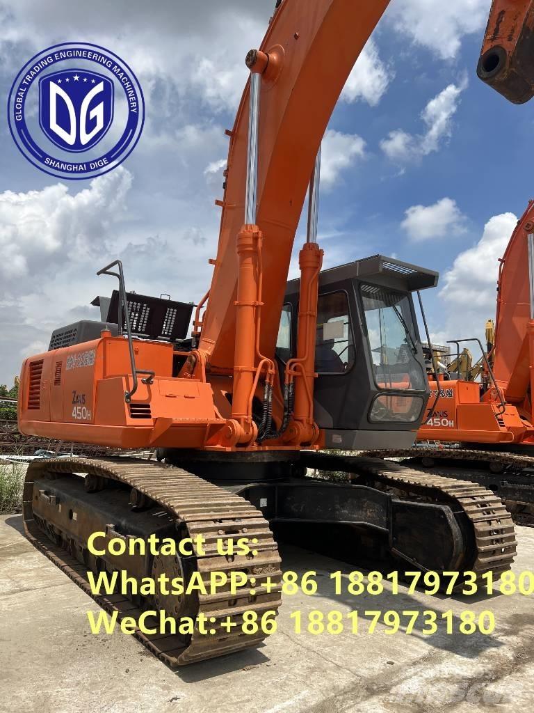 Hitachi ZX 450 H Bageri guseničari