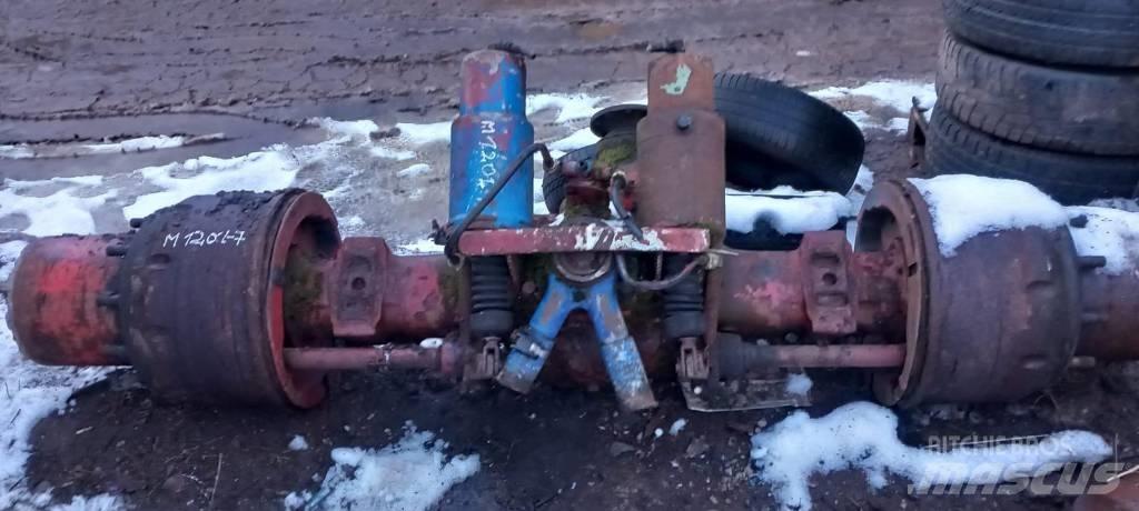 MAN 19.361 back axle Osovine