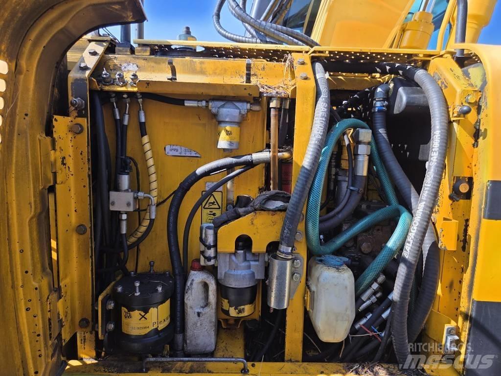 JCB 140 JZ Bageri guseničari