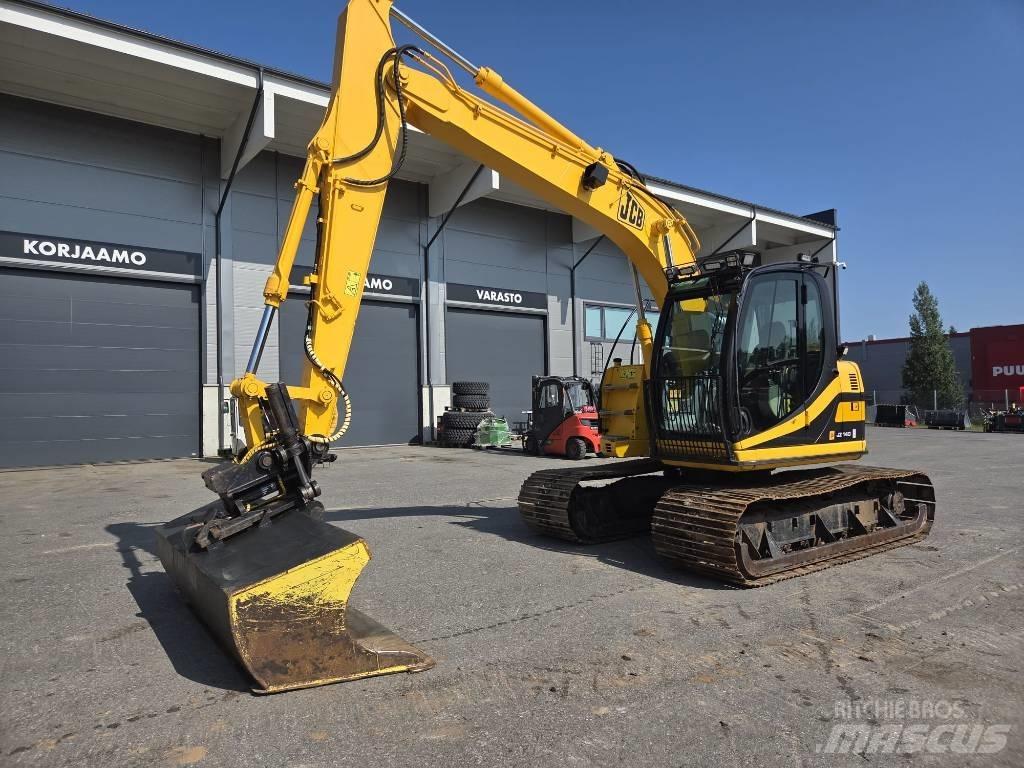 JCB 140 JZ Bageri guseničari