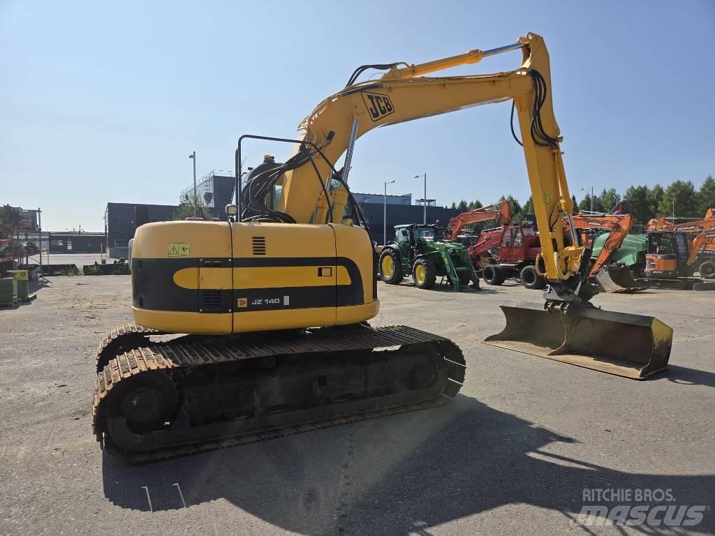 JCB 140 JZ Bageri guseničari
