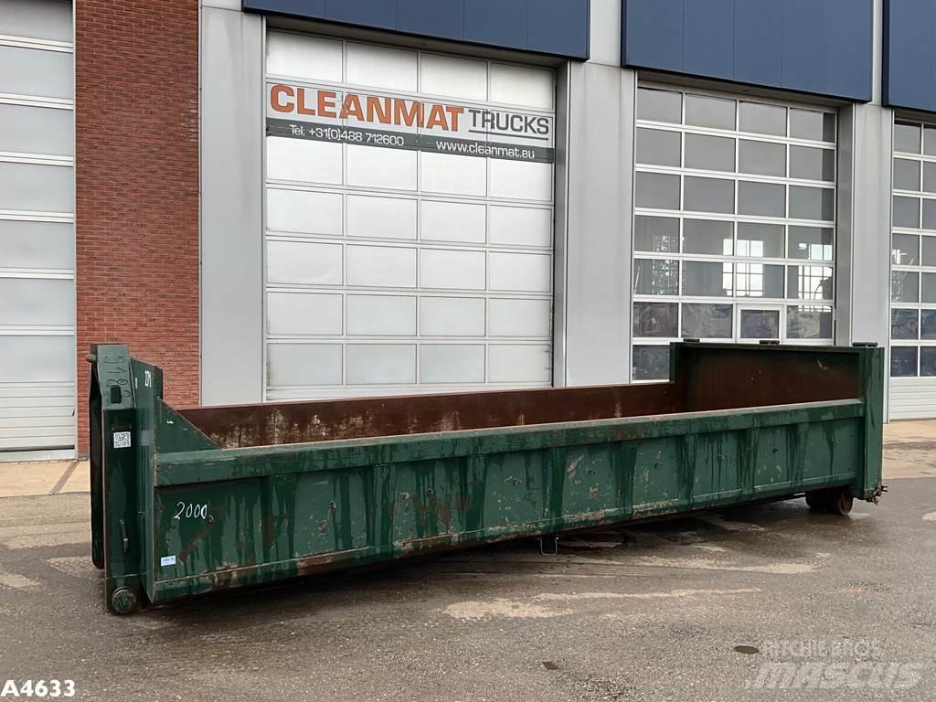  Container 10m³ Specijalni kontejneri