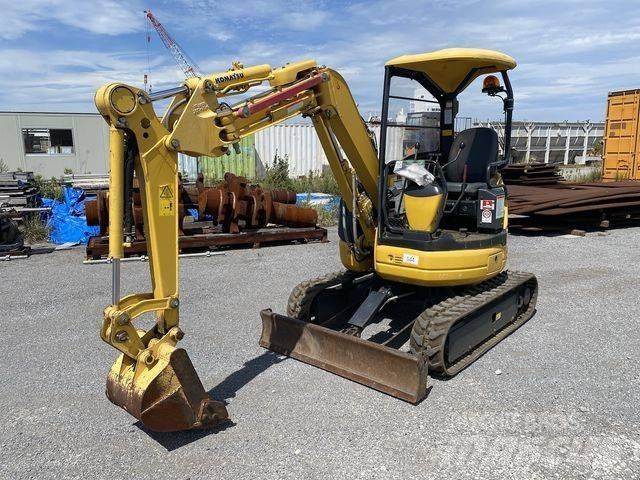 Komatsu PC20UU-5 Mini bageri < 7t