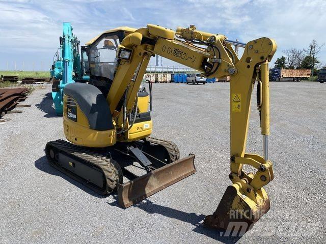 Komatsu PC20UU-5 Mini bageri < 7t