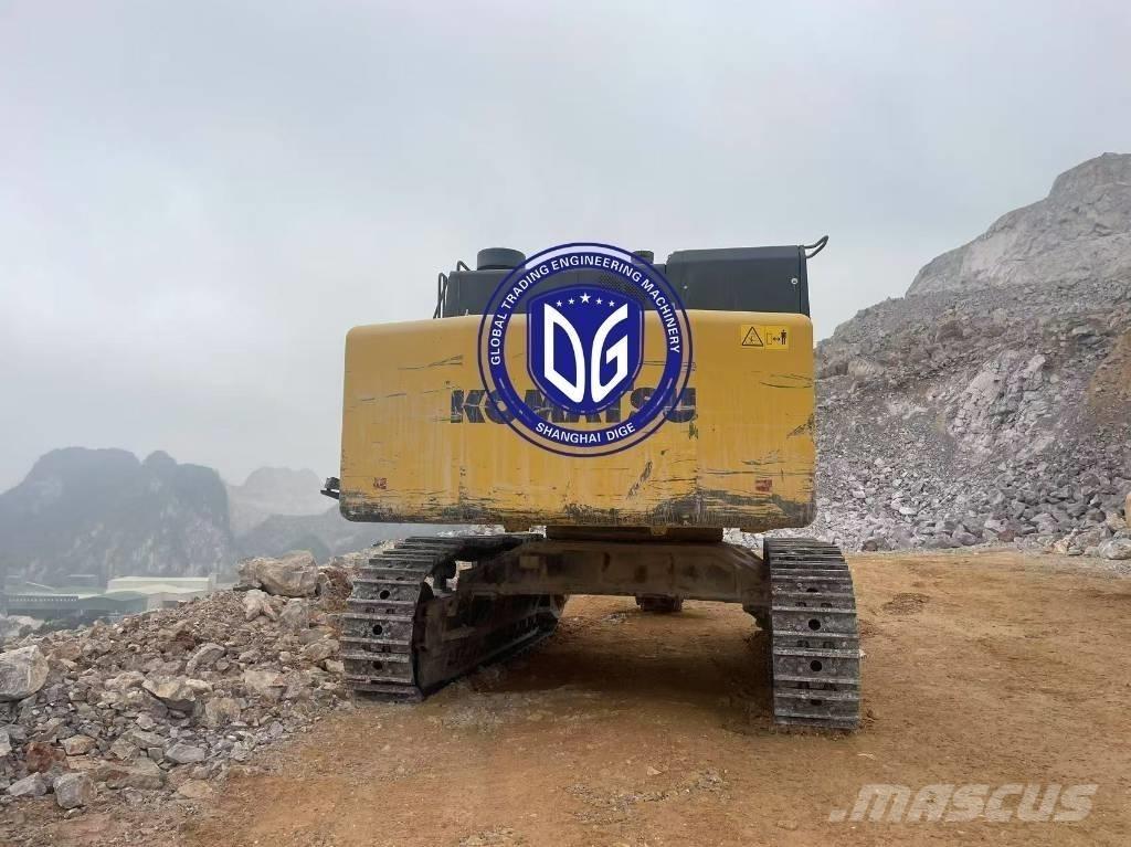 Komatsu PC 850-8 Bageri guseničari