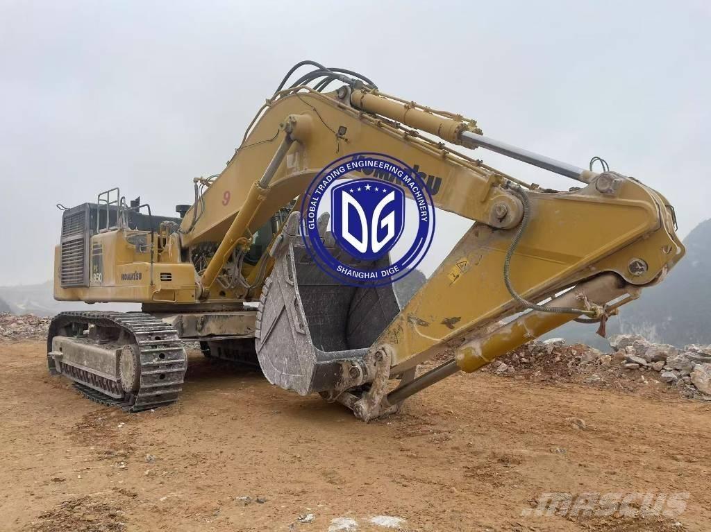 Komatsu PC 850-8 Bageri guseničari