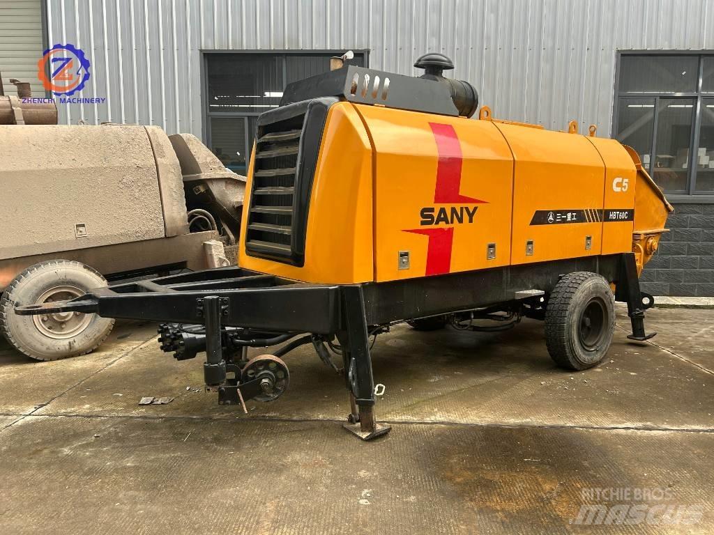 Sany HBT 60 Kamionske beton pumpe