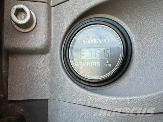 Volvo EW60E Bageri točkaši