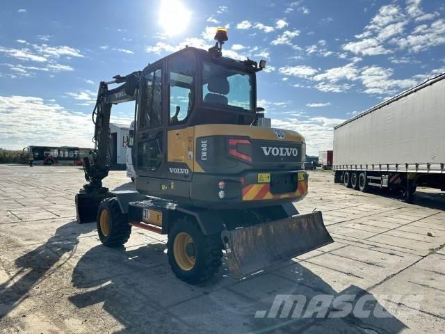 Volvo EW60E Bageri točkaši