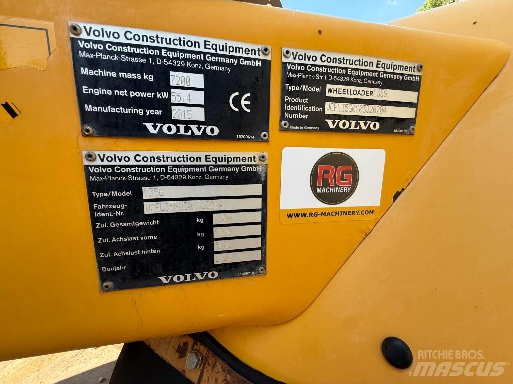 Volvo L 35 G Utovarivači na točkove