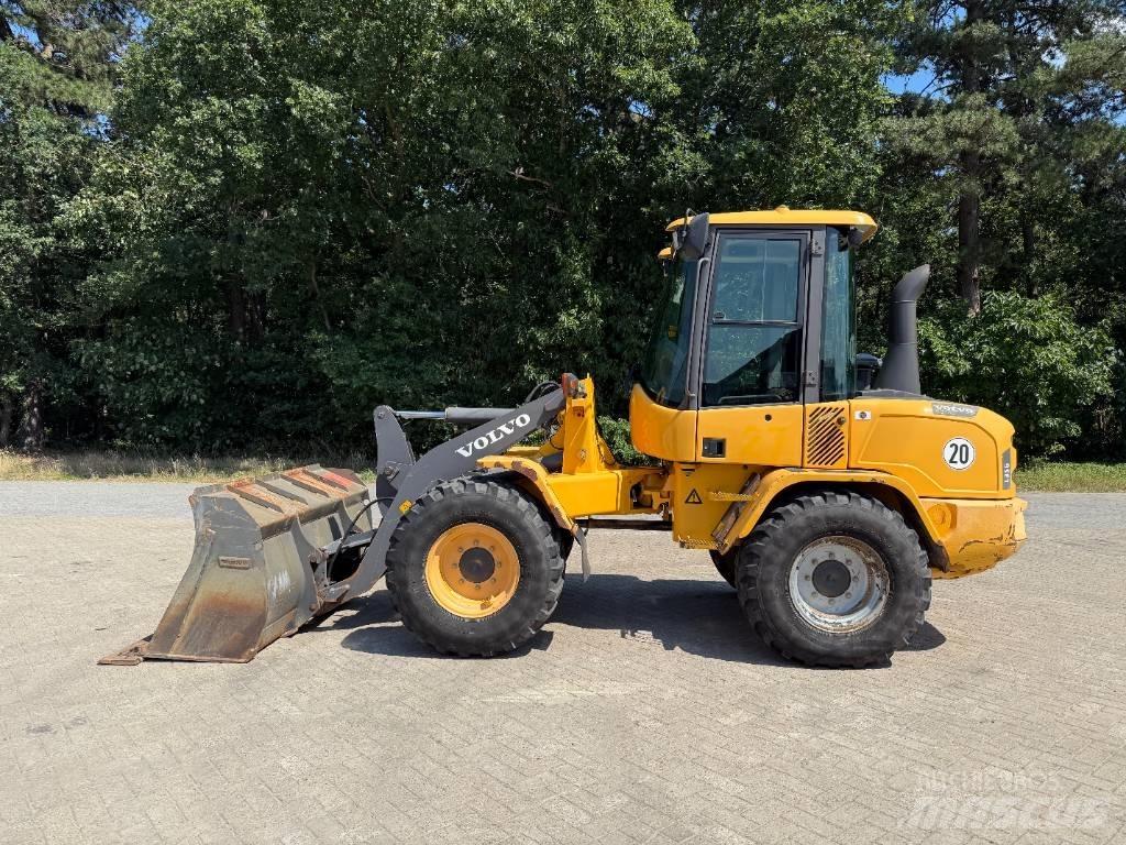Volvo L 35 G Utovarivači na točkove