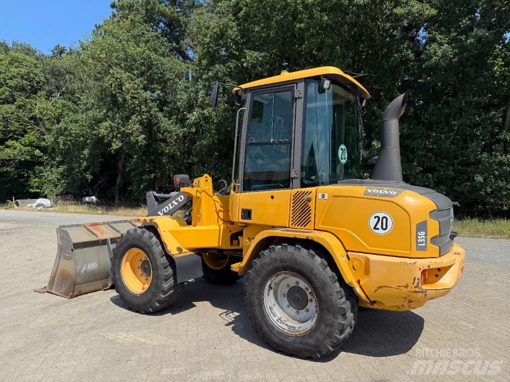 Volvo L 35 G Utovarivači na točkove