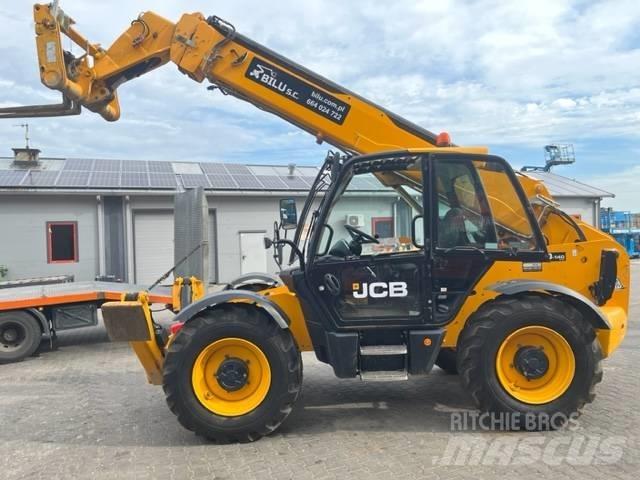 JCB 540-140 Teleskopski viljuškari