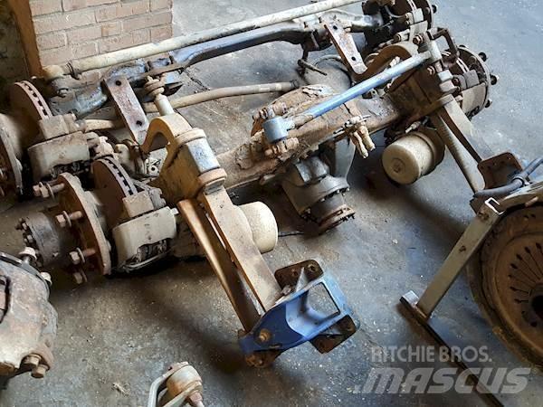 DAF AAS8.20 Osovine