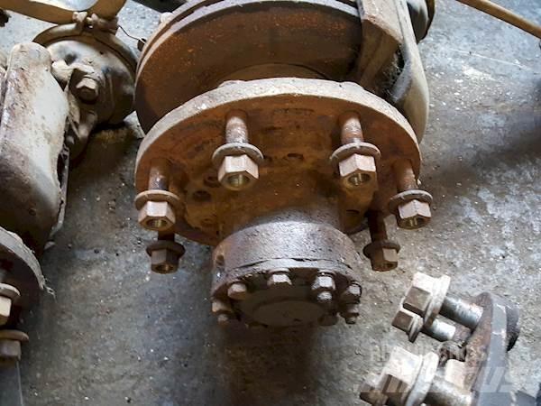 DAF AAS8.20 Osovine