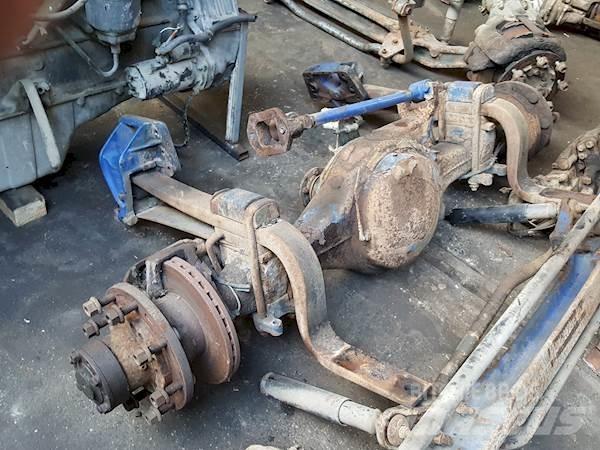 DAF AAS8.20 Osovine