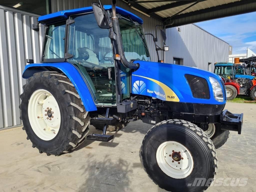 New Holland TL 80 A Traktori