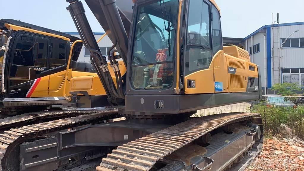 Volvo EC 480 Bageri guseničari