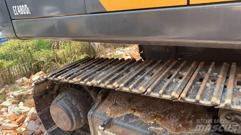 Volvo EC 480 Bageri guseničari