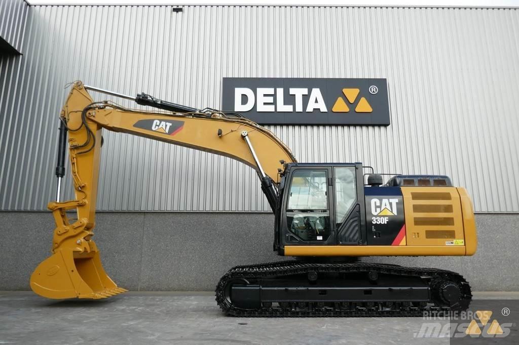 CAT 330FL Bageri guseničari