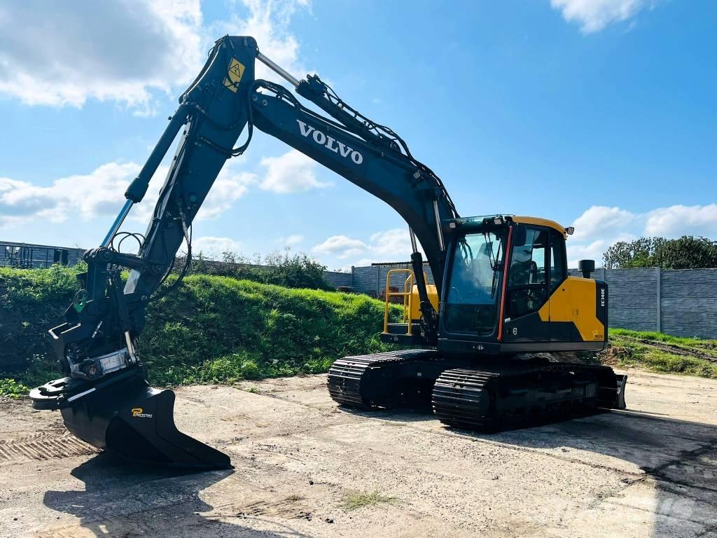 Volvo EC 140 EL Bageri guseničari