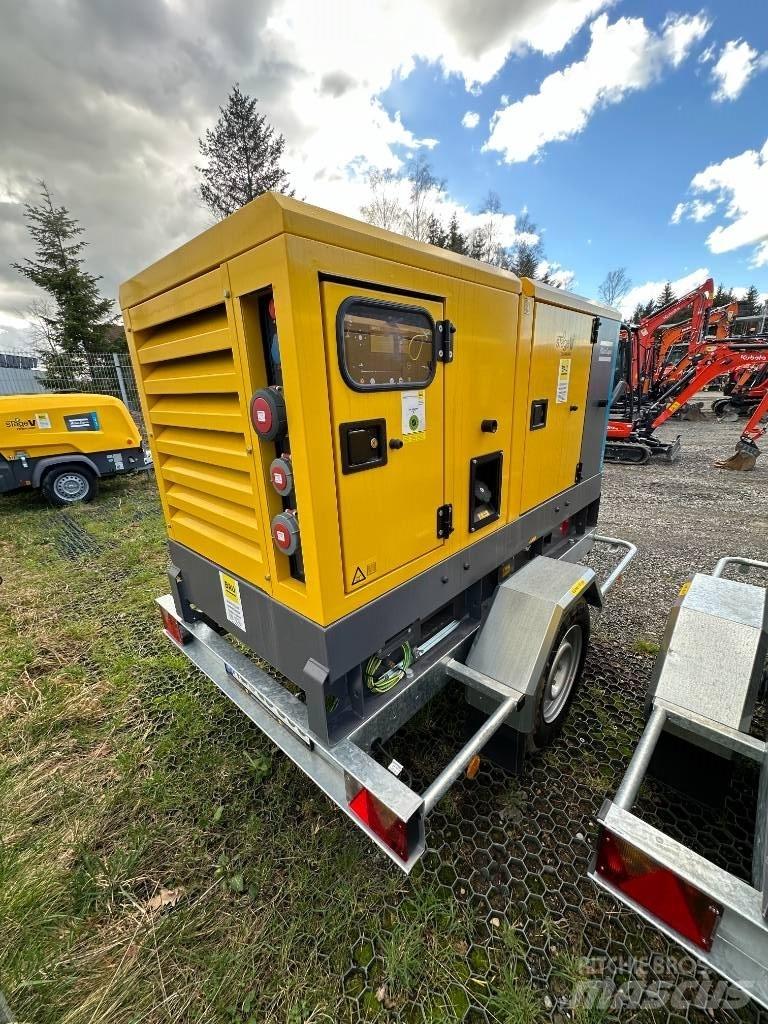 Atlas Copco QAS 30 Dizel generatori