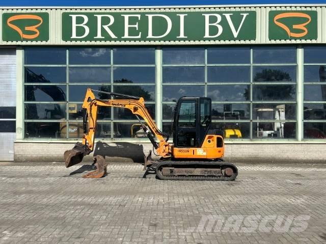 Hanix H 55 DR Mini bageri < 7t