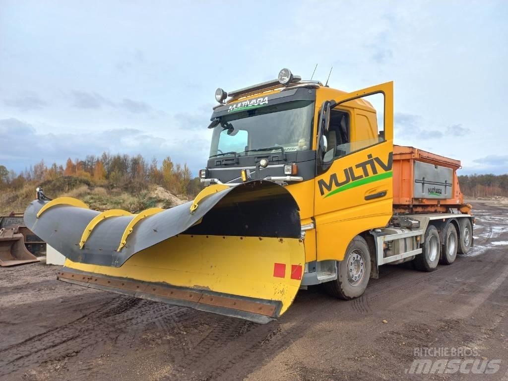 Volvo FH540 Rol kiper kamioni sa kukom za podizanje tereta