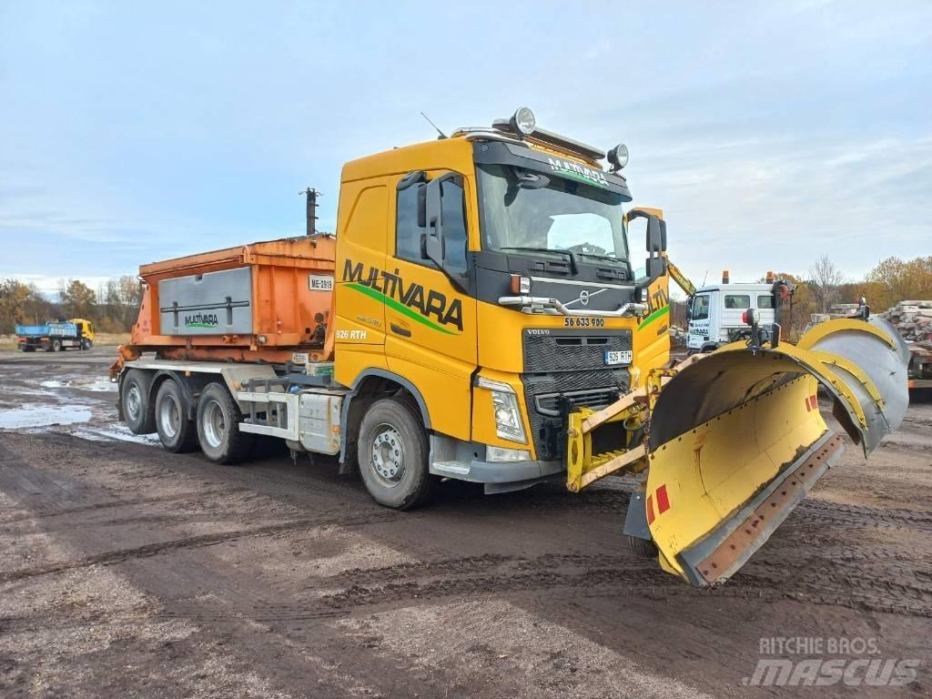 Volvo FH540 Rol kiper kamioni sa kukom za podizanje tereta