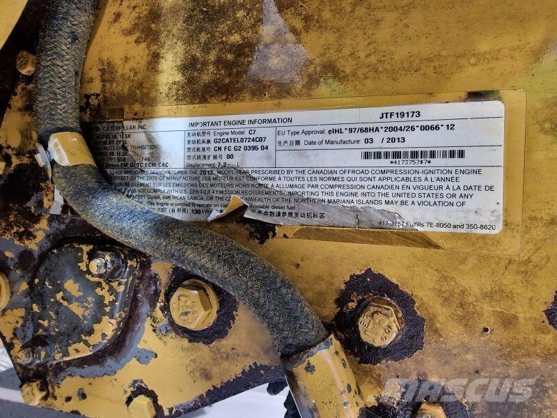 CAT C7 Kargo motori