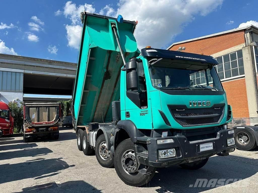 Iveco TRACKKER 500 Kiperi kamioni