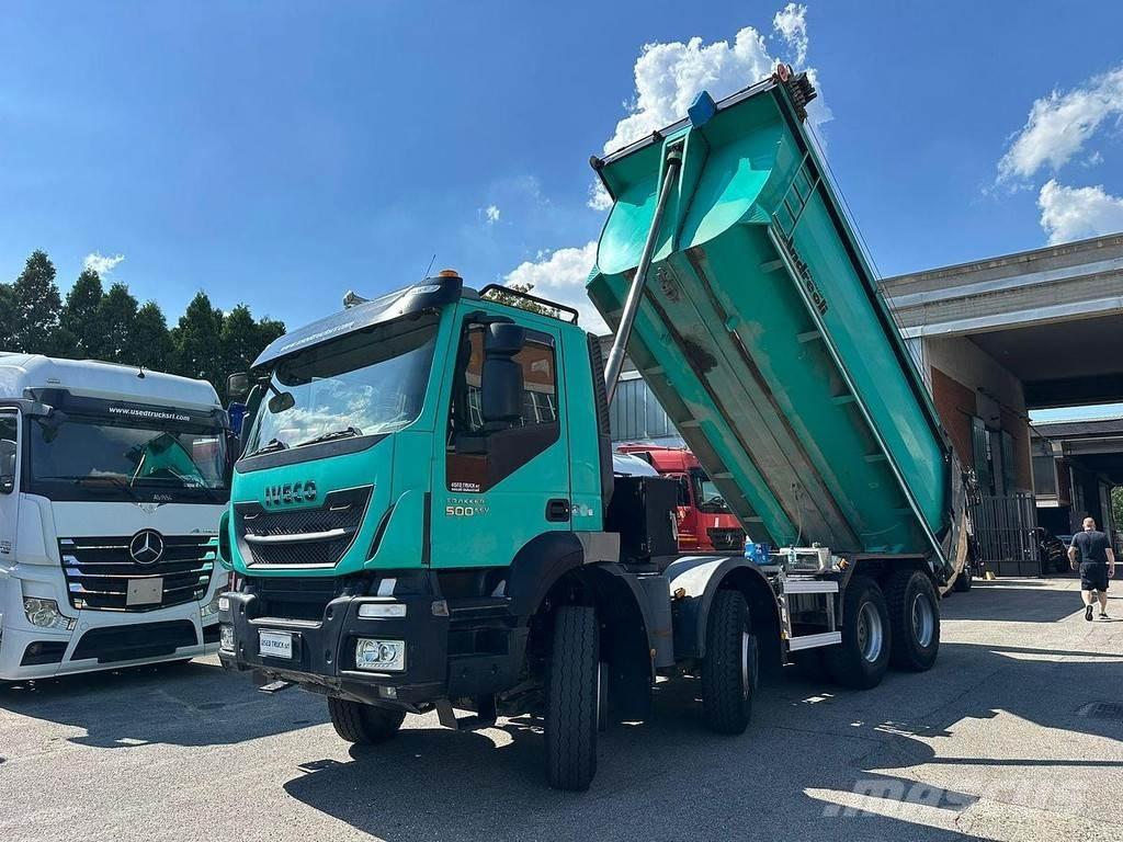 Iveco TRACKKER 500 Kiperi kamioni