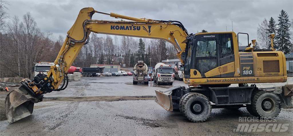 Komatsu PW180-11 Bageri točkaši