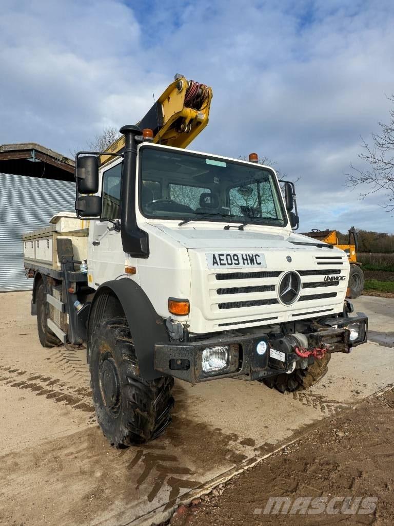 Mercedes-Benz unimog Auto korpe