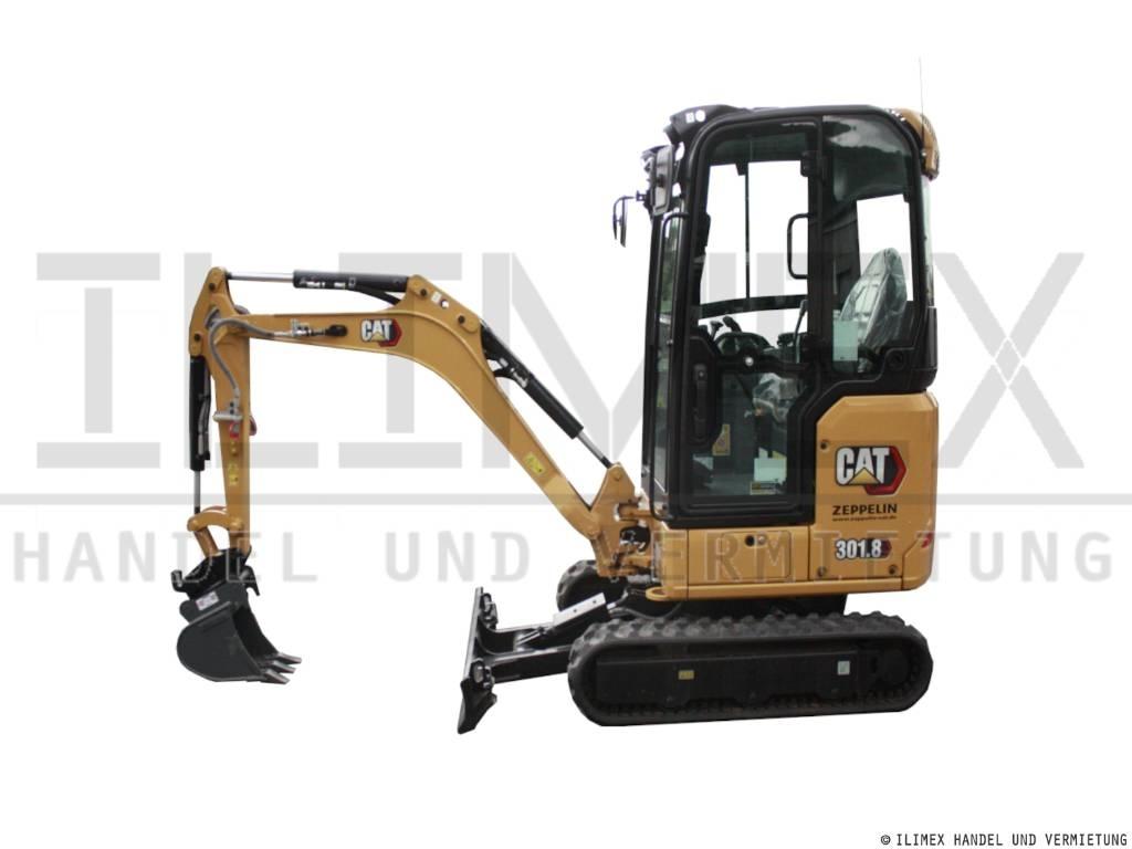 CAT 301.8-05A Mini bageri < 7t