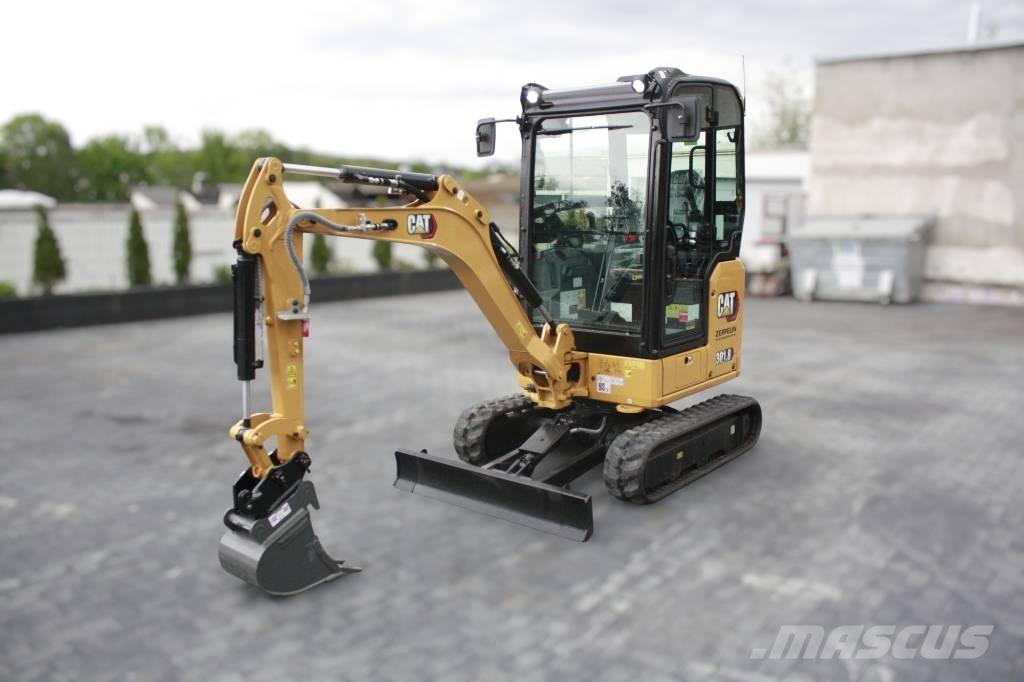 CAT 301.8-05A Mini bageri < 7t